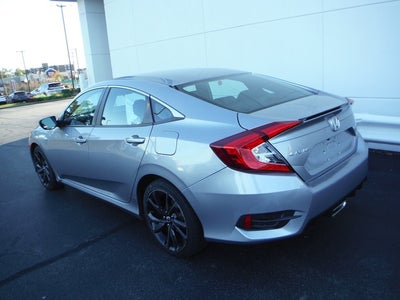 2020 Honda Civic Sedan Sport