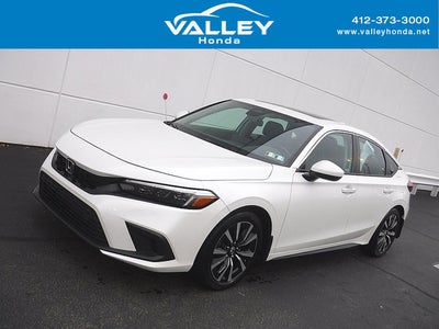 2024 Honda Civic Hatchback EX-L