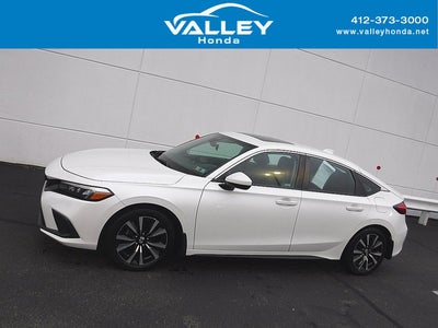 2024 Honda Civic Hatchback EX-L