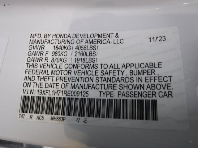 2024 Honda Civic Hatchback EX-L