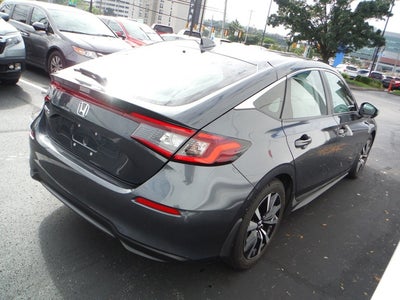 2023 Honda Civic Hatchback EX-L