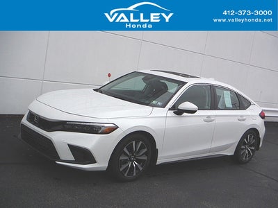 2024 Honda Civic Hatchback EX-L