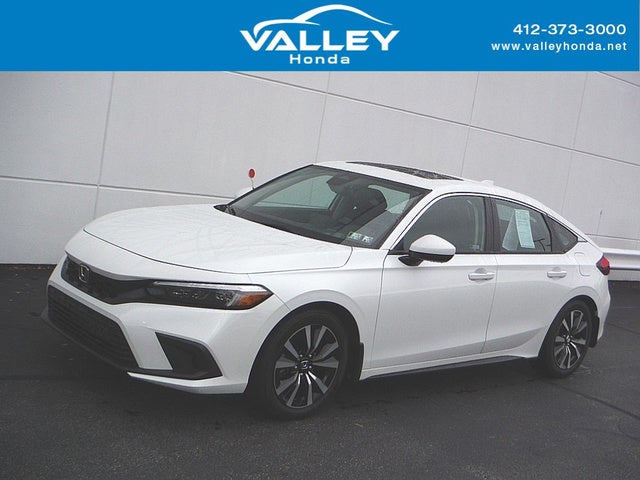 2024 Honda Civic Hatchback EX-L