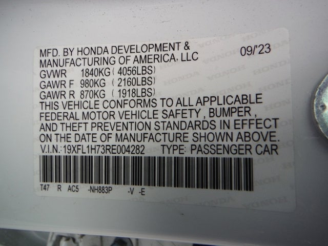 2024 Honda Civic Hatchback EX-L