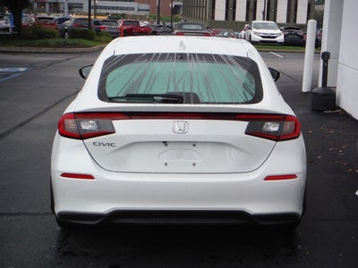 2024 Honda Civic Hatchback EX-L