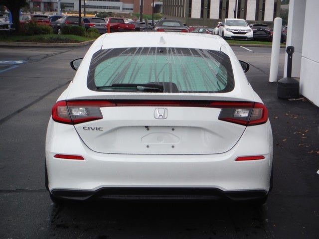 2024 Honda Civic Hatchback EX-L