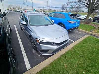 2024 Honda Civic Hatchback EX-L