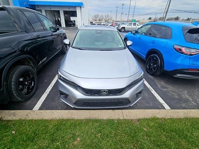 2024 Honda Civic Hatchback EX-L