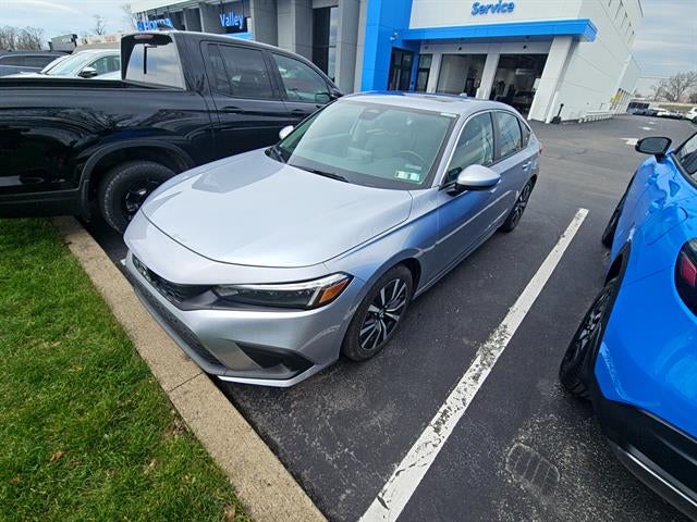 2024 Honda Civic Hatchback EX-L