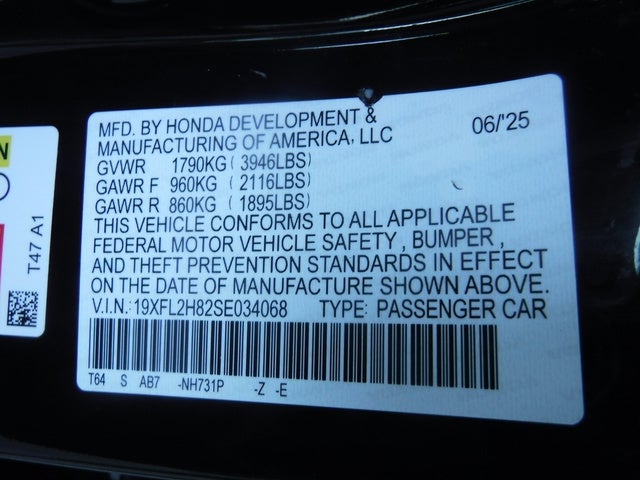2025 Honda Civic Hatchback Sport