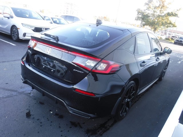 2025 Honda Civic Hatchback Sport