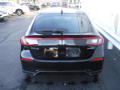 2025 Honda Civic Hatchback Sport