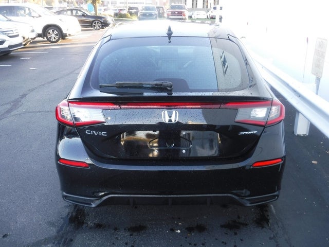 2025 Honda Civic Hatchback Sport