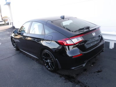 2025 Honda Civic Hatchback Sport