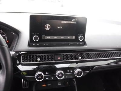 2022 Honda Civic Hatchback Sport