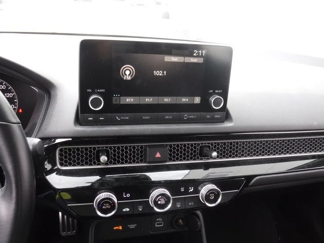 2022 Honda Civic Hatchback Sport