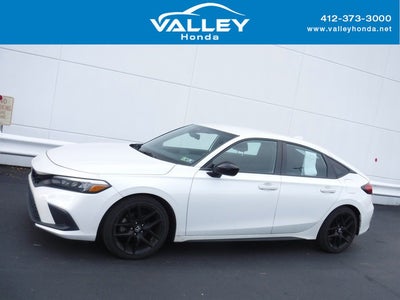 2022 Honda Civic Hatchback Sport