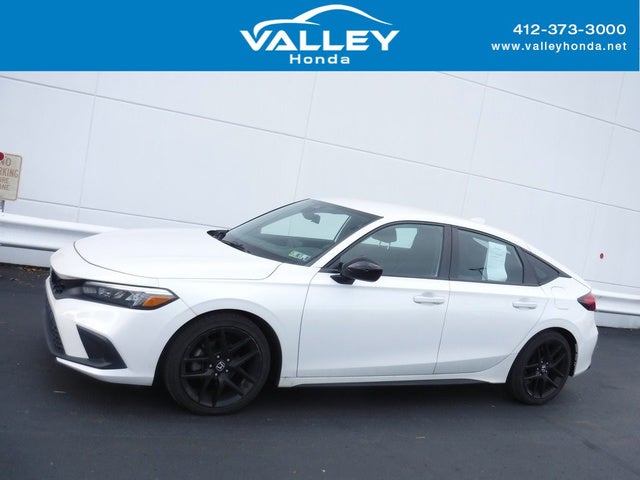 2022 Honda Civic Hatchback Sport