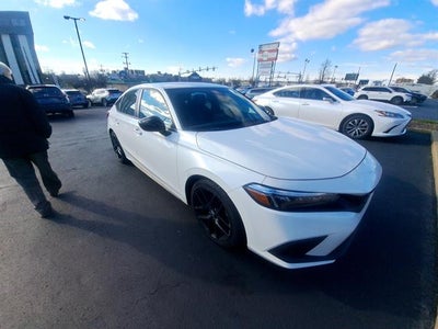 2022 Honda Civic Hatchback Sport