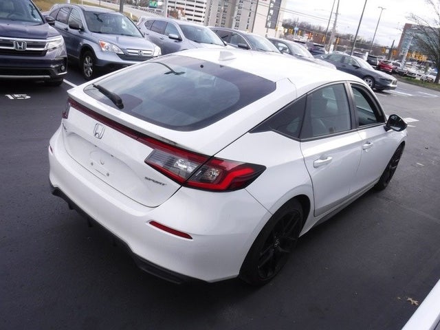 2022 Honda Civic Hatchback Sport