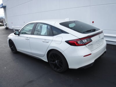 2022 Honda Civic Hatchback Sport