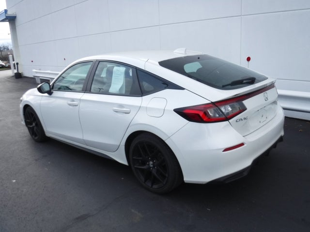 2022 Honda Civic Hatchback Sport