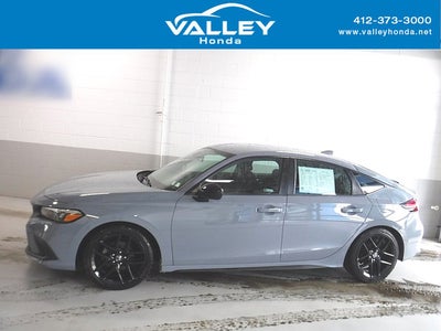 2022 Honda Civic Hatchback Sport