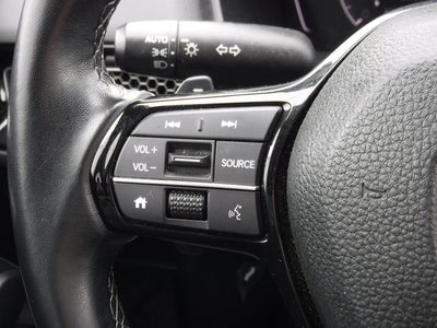 2022 Honda Civic Hatchback Sport