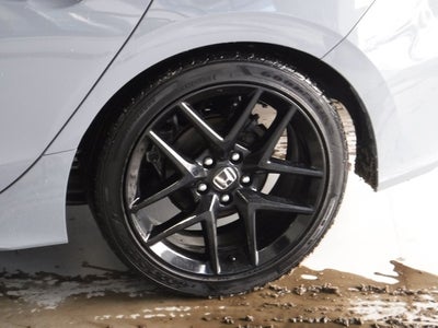 2022 Honda Civic Hatchback Sport