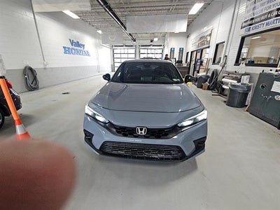 2022 Honda Civic Hatchback Sport