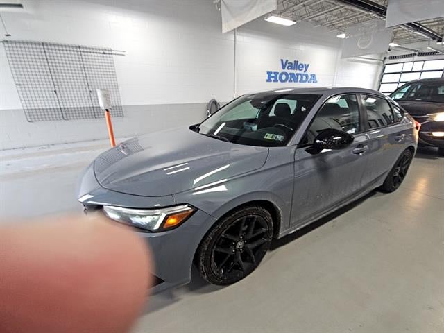 2022 Honda Civic Hatchback Sport