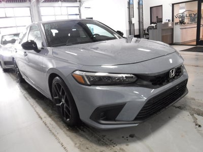 2022 Honda Civic Hatchback Sport