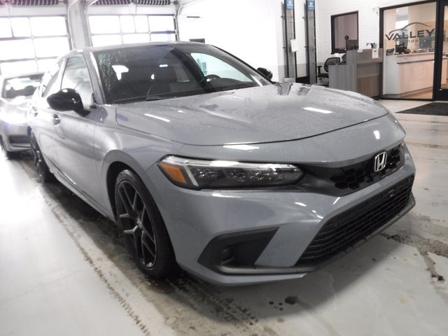 2022 Honda Civic Hatchback Sport