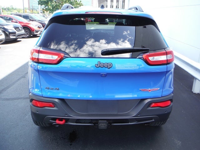 2018 Jeep Cherokee Trailhawk