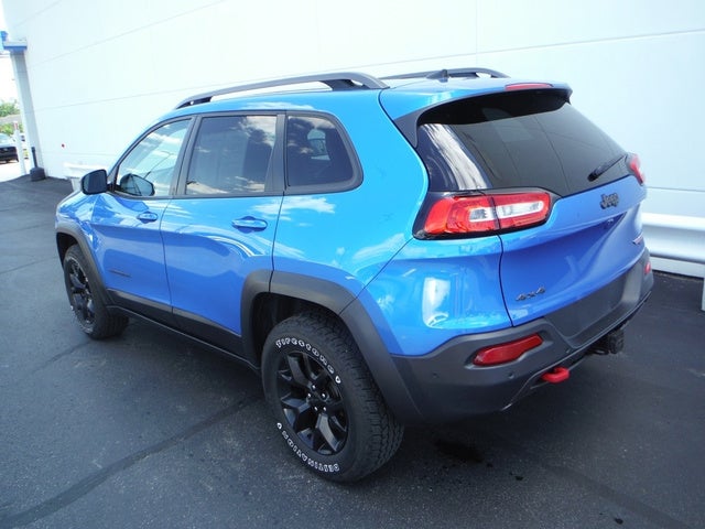2018 Jeep Cherokee Trailhawk