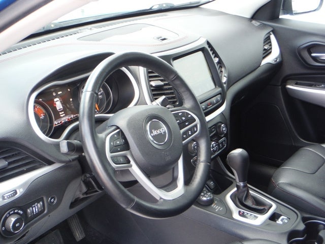 2018 Jeep Cherokee Trailhawk
