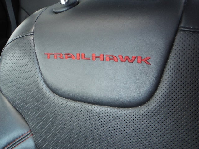 2018 Jeep Cherokee Trailhawk