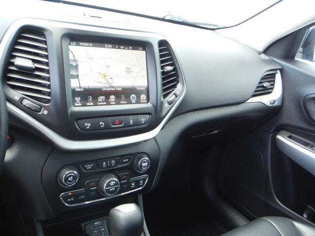 2018 Jeep Cherokee Trailhawk