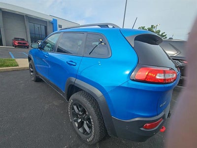 2018 Jeep Cherokee Trailhawk