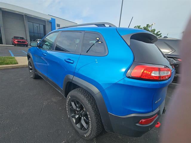 2018 Jeep Cherokee Trailhawk