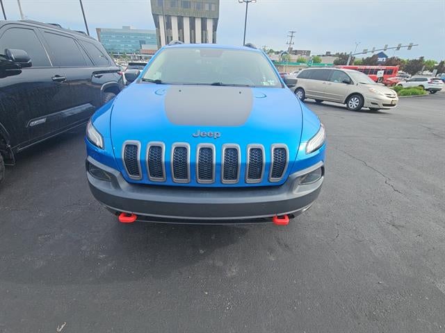 2018 Jeep Cherokee Trailhawk