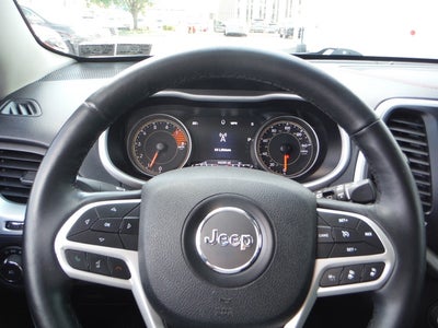 2018 Jeep Cherokee Trailhawk
