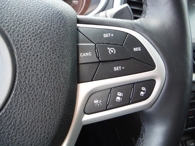 2018 Jeep Cherokee Trailhawk
