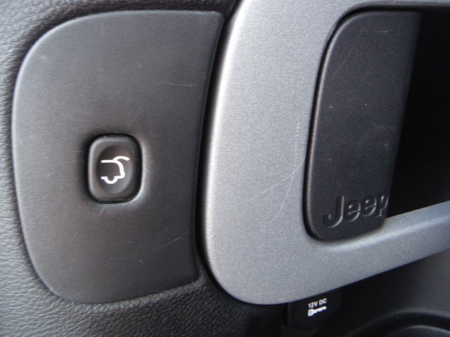 2018 Jeep Cherokee Trailhawk