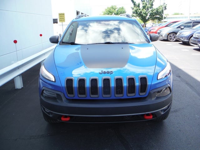 2018 Jeep Cherokee Trailhawk