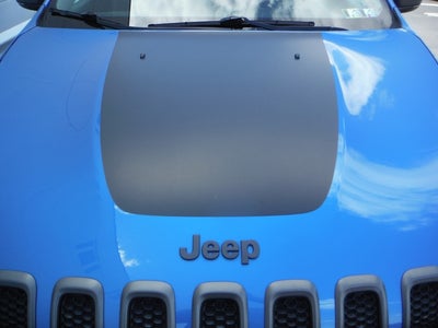 2018 Jeep Cherokee Trailhawk
