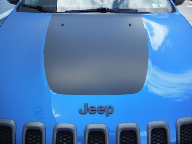 2018 Jeep Cherokee Trailhawk
