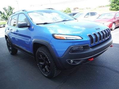 2018 Jeep Cherokee Trailhawk