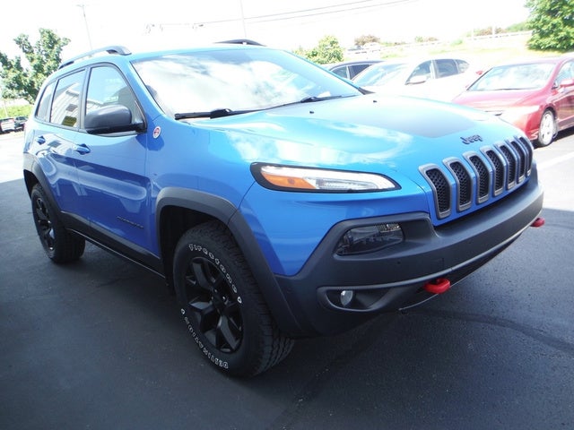 2018 Jeep Cherokee Trailhawk