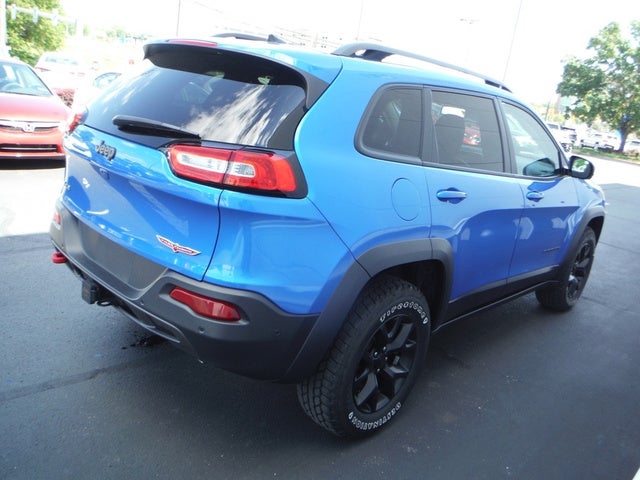 2018 Jeep Cherokee Trailhawk